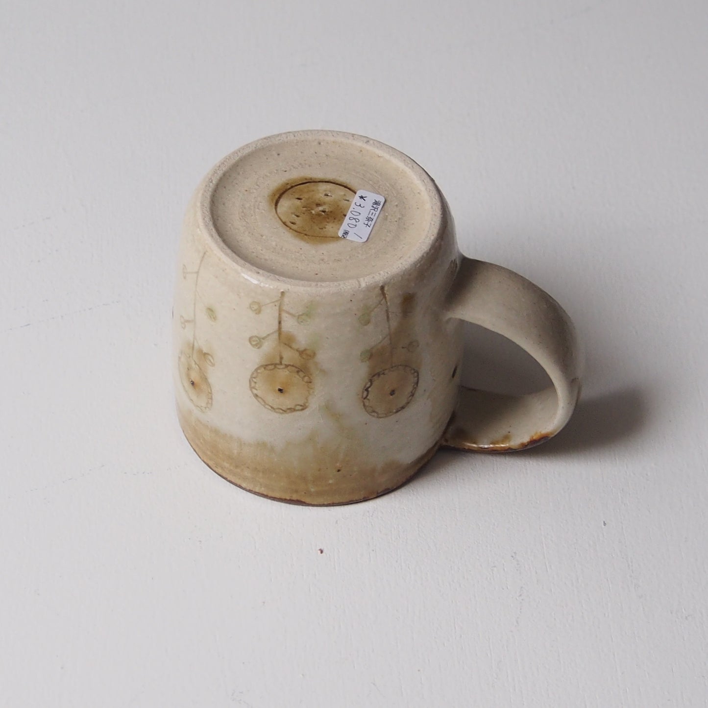 1 ポンポン花のマグカップ | 滝沢三奈子