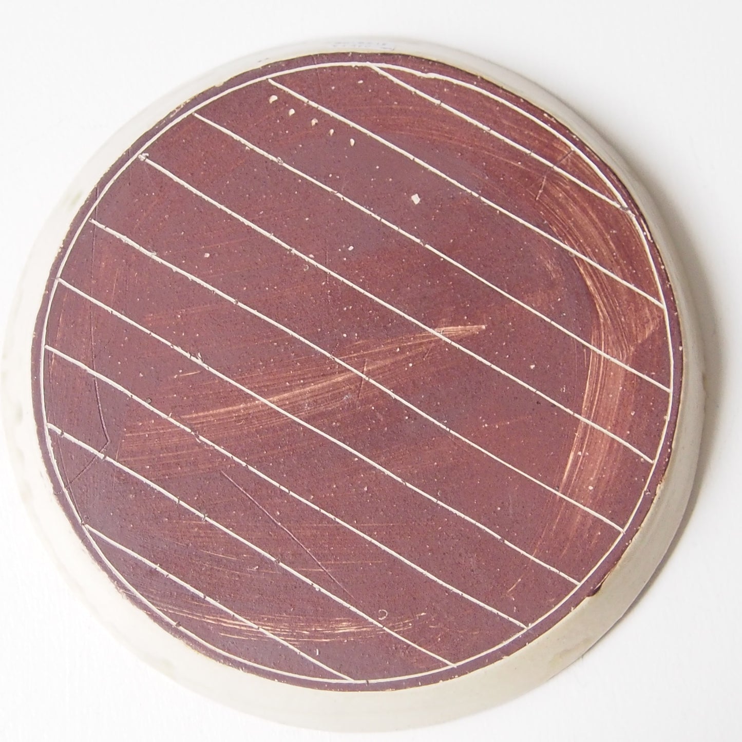 18 黄色い花のプレート(中) | 滝沢三奈子