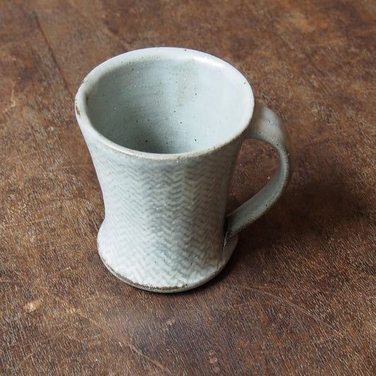 縄文象嵌マグカップ