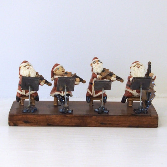 41 四重奏 サンタいろいろ | やなぎ ゆきお