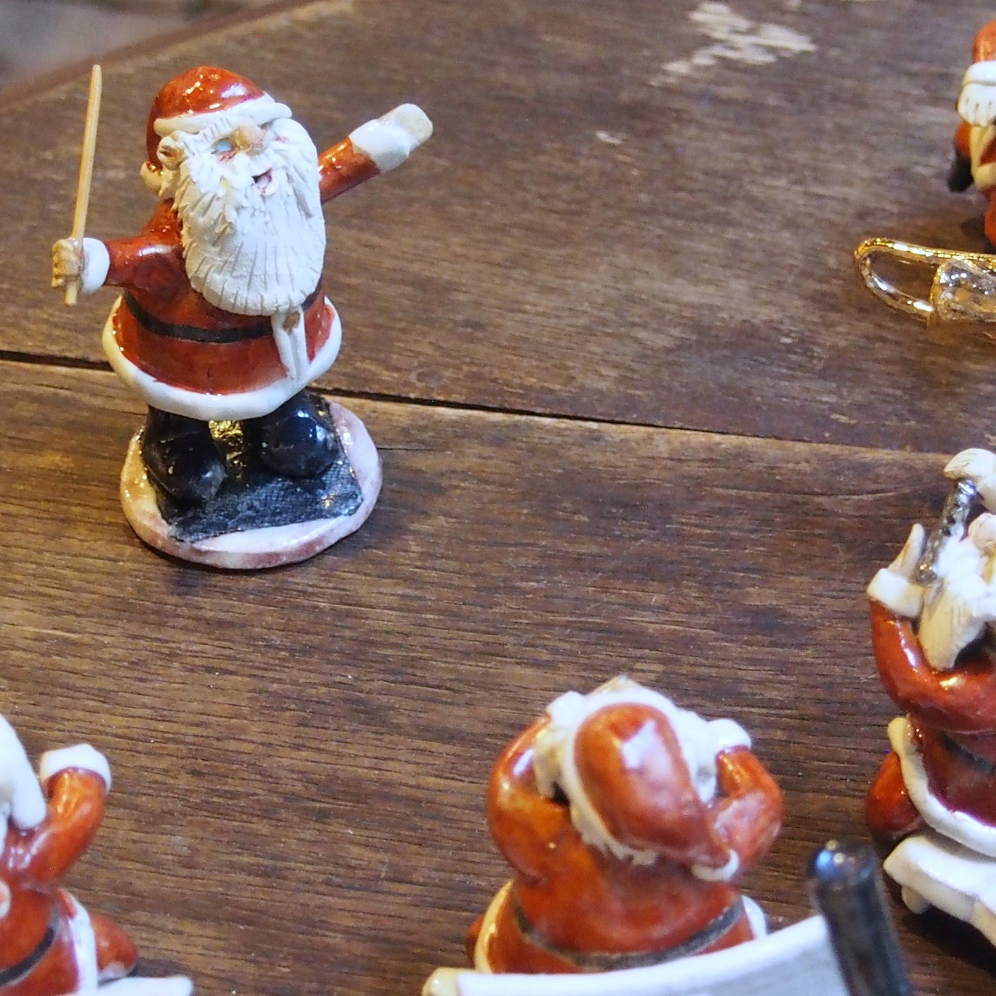 42 ミニサンタ・オーケストラ | やなぎ ゆきお