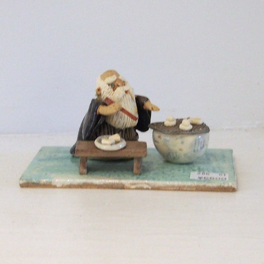 61 居残りサンタ モチ焼 | やなぎ ゆきお