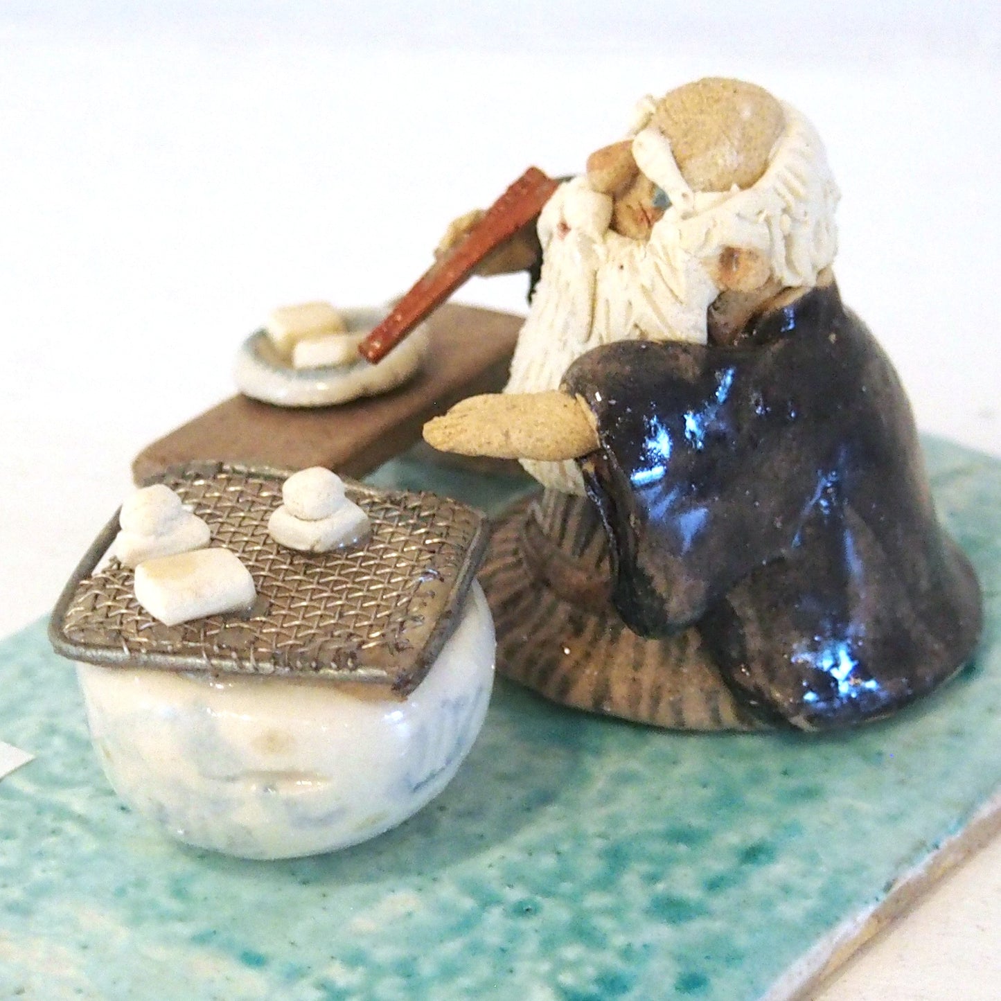 61 居残りサンタ モチ焼 | やなぎ ゆきお