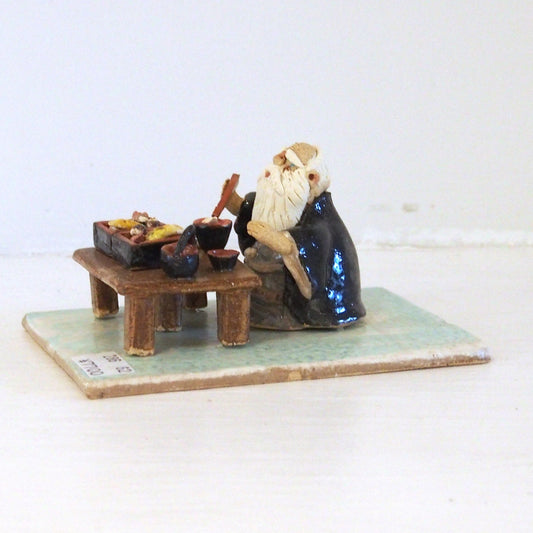 62 居残りサンタ 正月おせち | やなぎ ゆきお