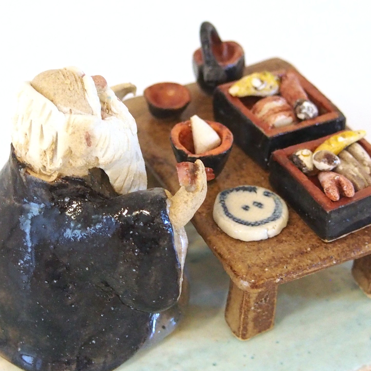 62 居残りサンタ 正月おせち | やなぎ ゆきお