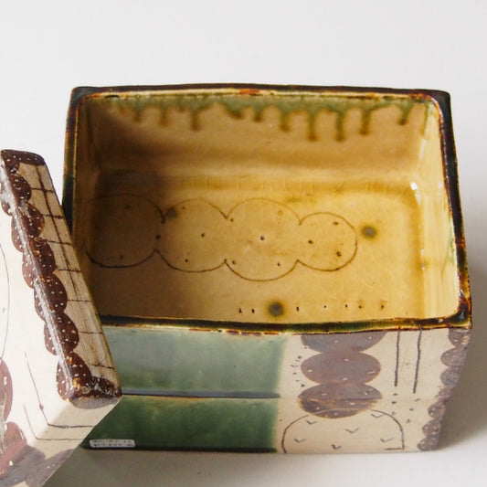 36 織部2段重箱(小) | 滝沢三奈子