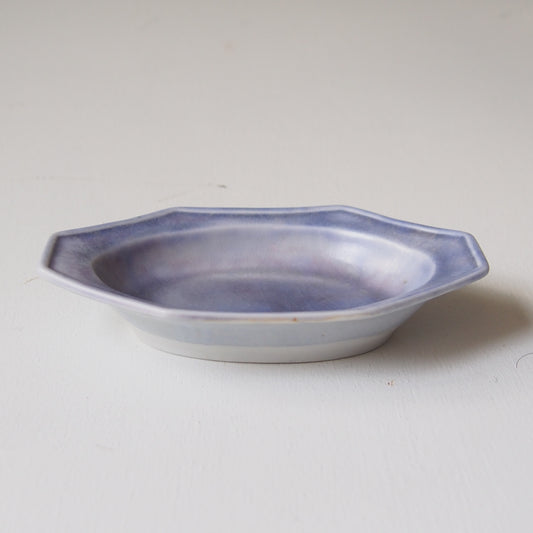 44-1 八角オーバル豆皿 | 梅本勇