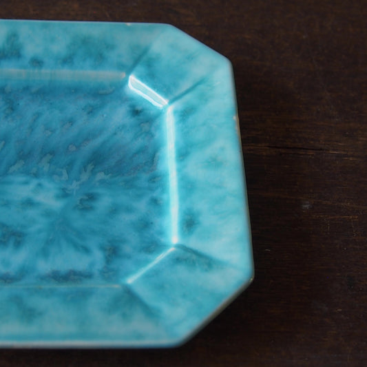 34-5 四角隅切皿 | 梅本勇