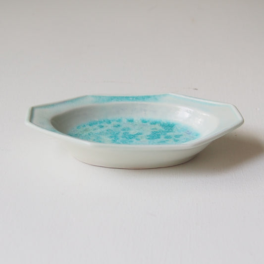 44-4 八角オーバル豆皿 | 梅本勇