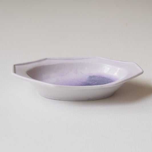 44-5 八角オーバル豆皿 | 梅本勇