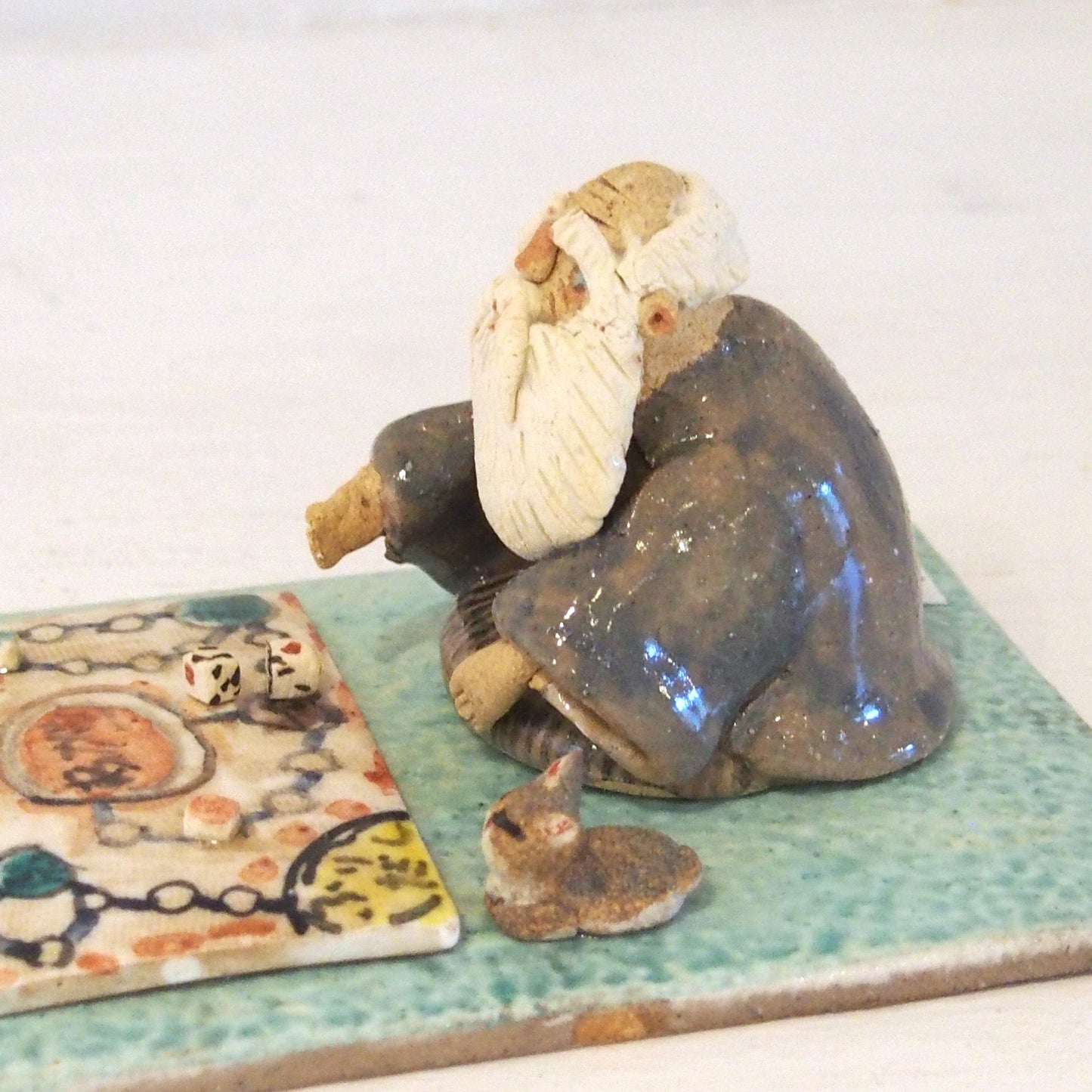 69 居残りサンタ すごろく | やなぎ ゆきお