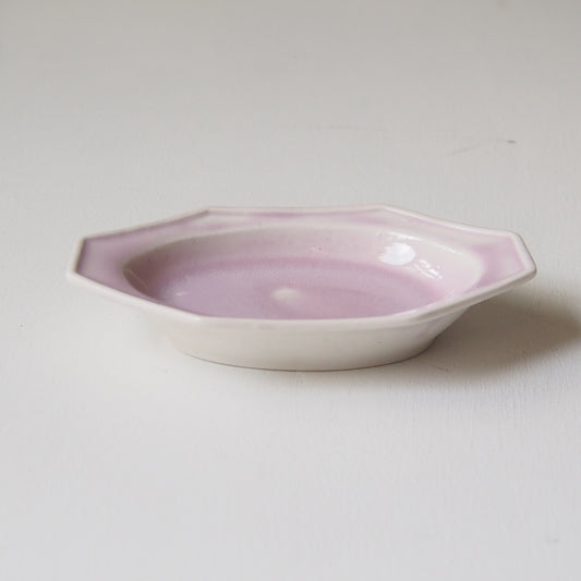 44-9 八角オーバル豆皿 | 梅本勇