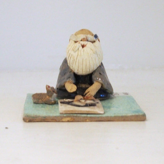 70 居残りサンタ 福笑い | やなぎ ゆきお