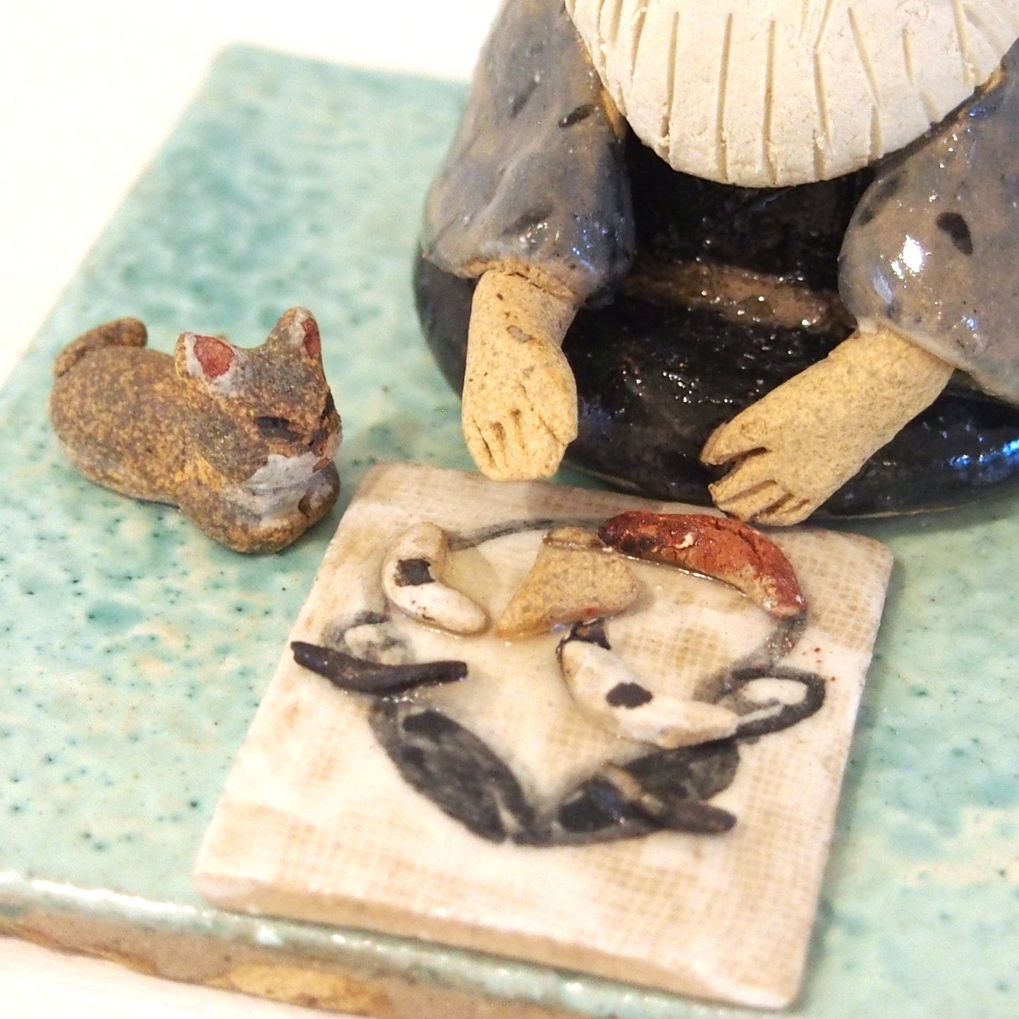 70 居残りサンタ 福笑い | やなぎ ゆきお