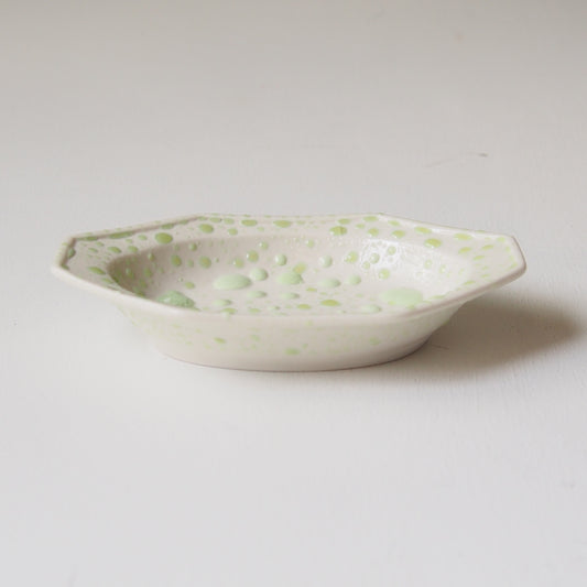 44-11 八角オーバル豆皿 | 梅本勇