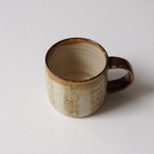 50 花のマグカップ | 滝沢三奈子