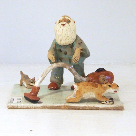 73 居残りサンタ 大そうじ | やなぎ ゆきお