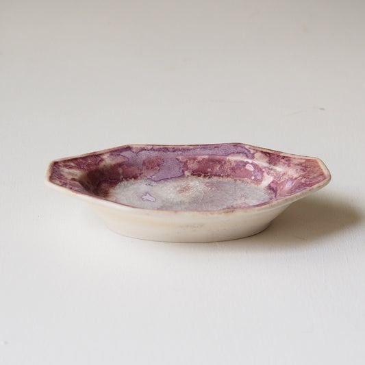 44-12 八角オーバル豆皿 | 梅本勇