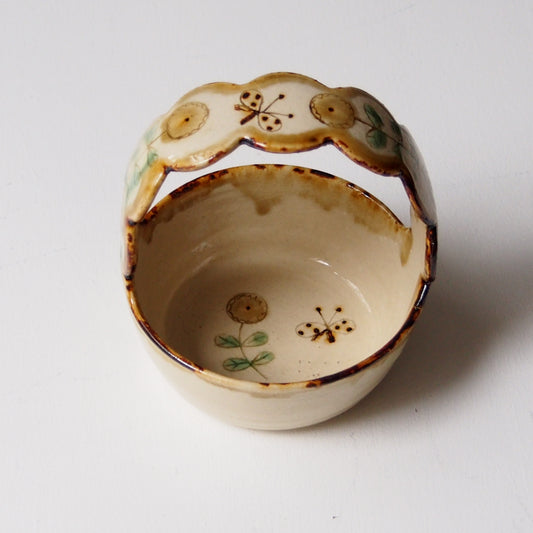 55 取っ手付鉢(小) | 滝沢三奈子