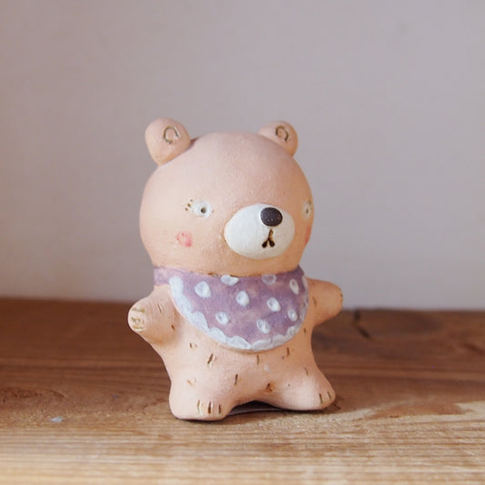 64 一人で立てるもん(くま) | 我妻なおり