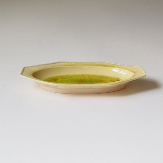 45-2 八角オーバル大皿 | 梅本勇