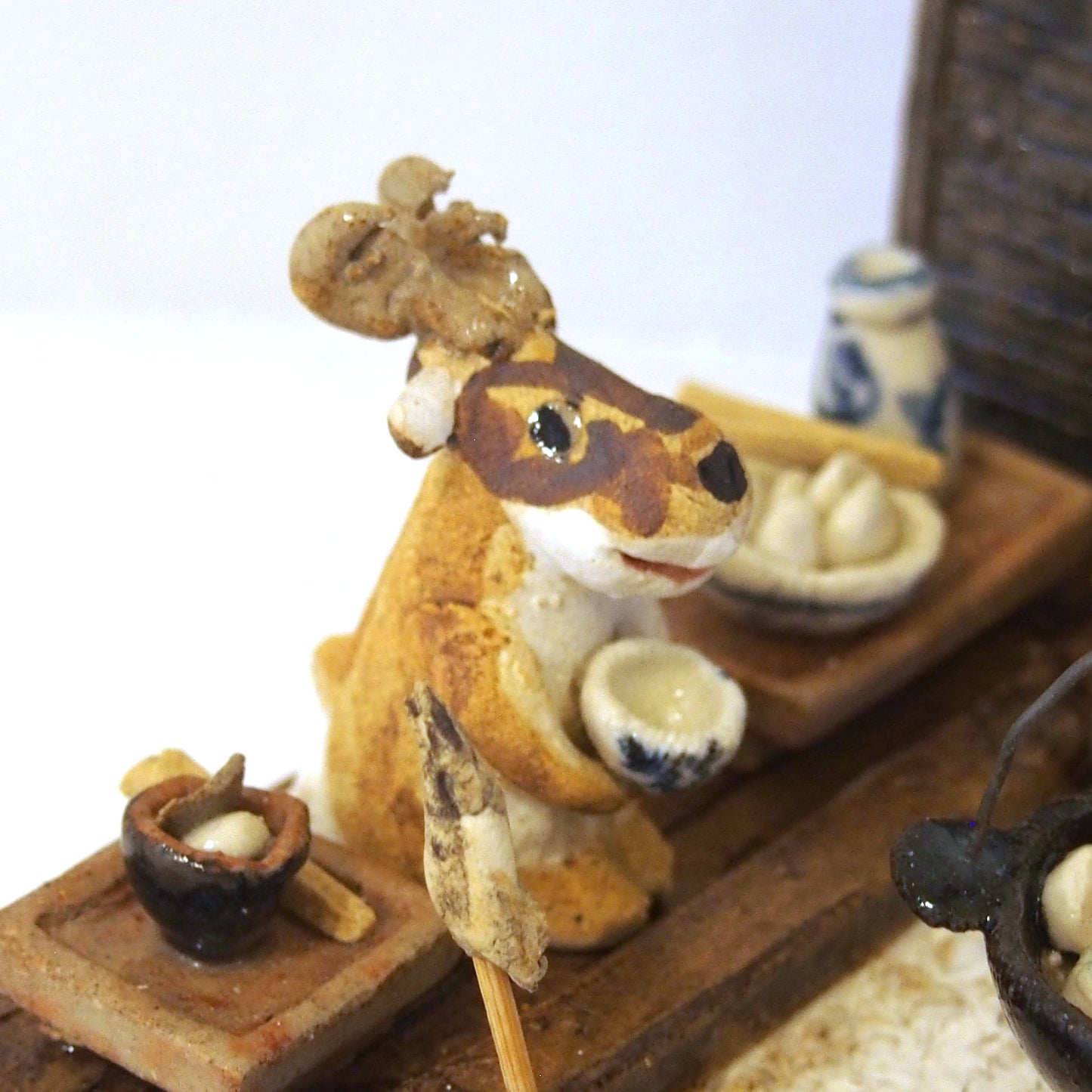 79 田舎家の祝い酒 | やなぎ ゆきお