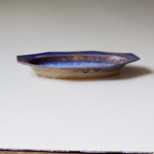 45-7 八角オーバル大皿 | 梅本勇