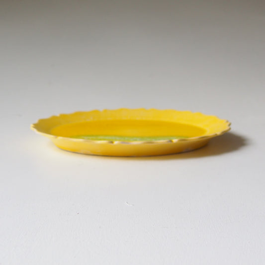 50-2 リンカオーバル中皿 | 梅本勇