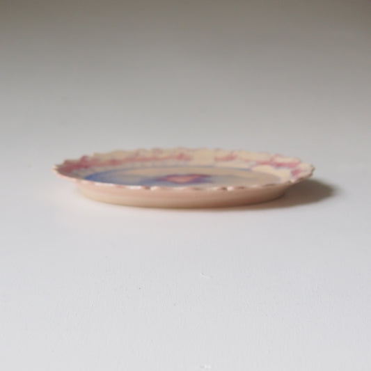 50-5 リンカオーバル中皿 | 梅本勇