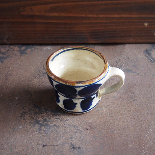 4 染付(葉)マグWT | 遠藤 太郎