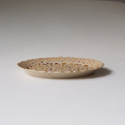 50-7 リンカオーバル中皿 | 梅本勇