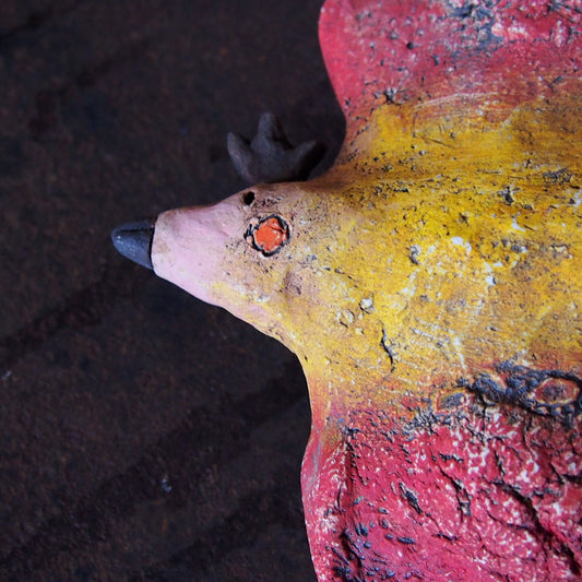 5 赤い鳥 | 本田あつみ