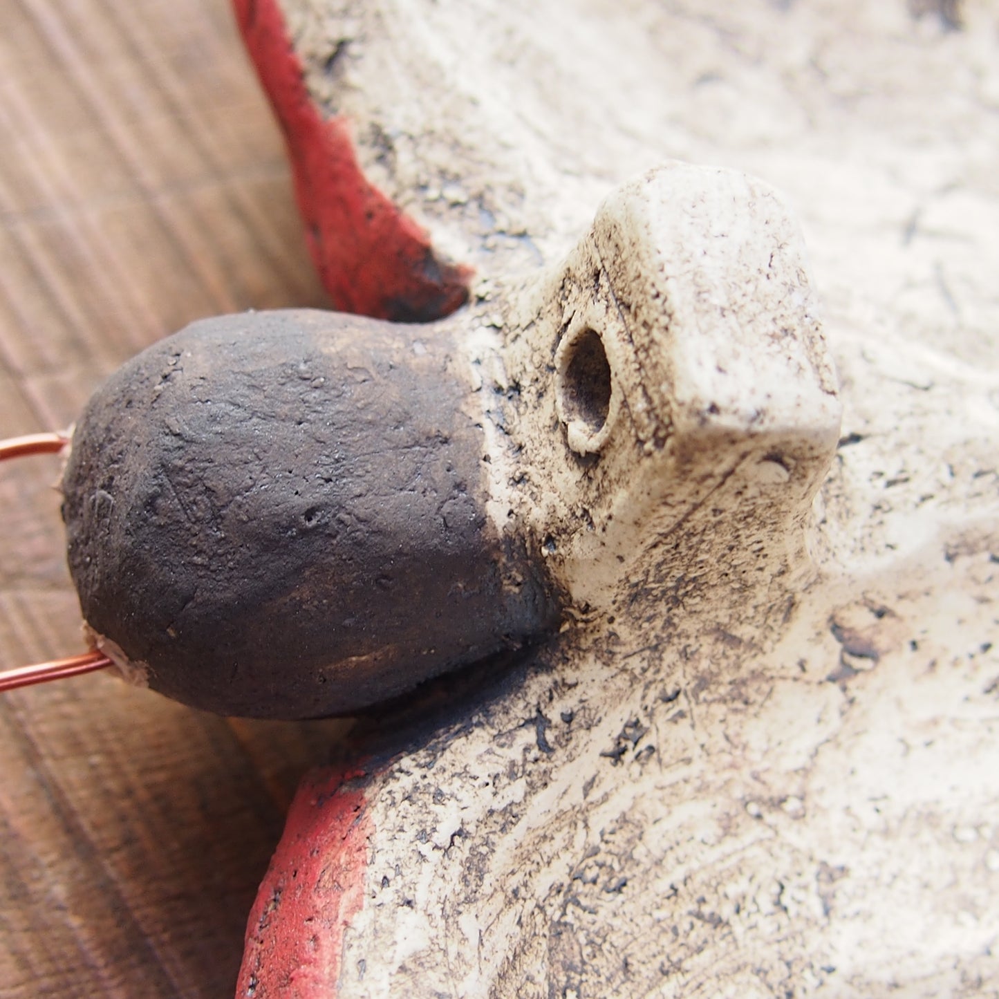 17 ちょうちょ 赤 | 本田あつみ