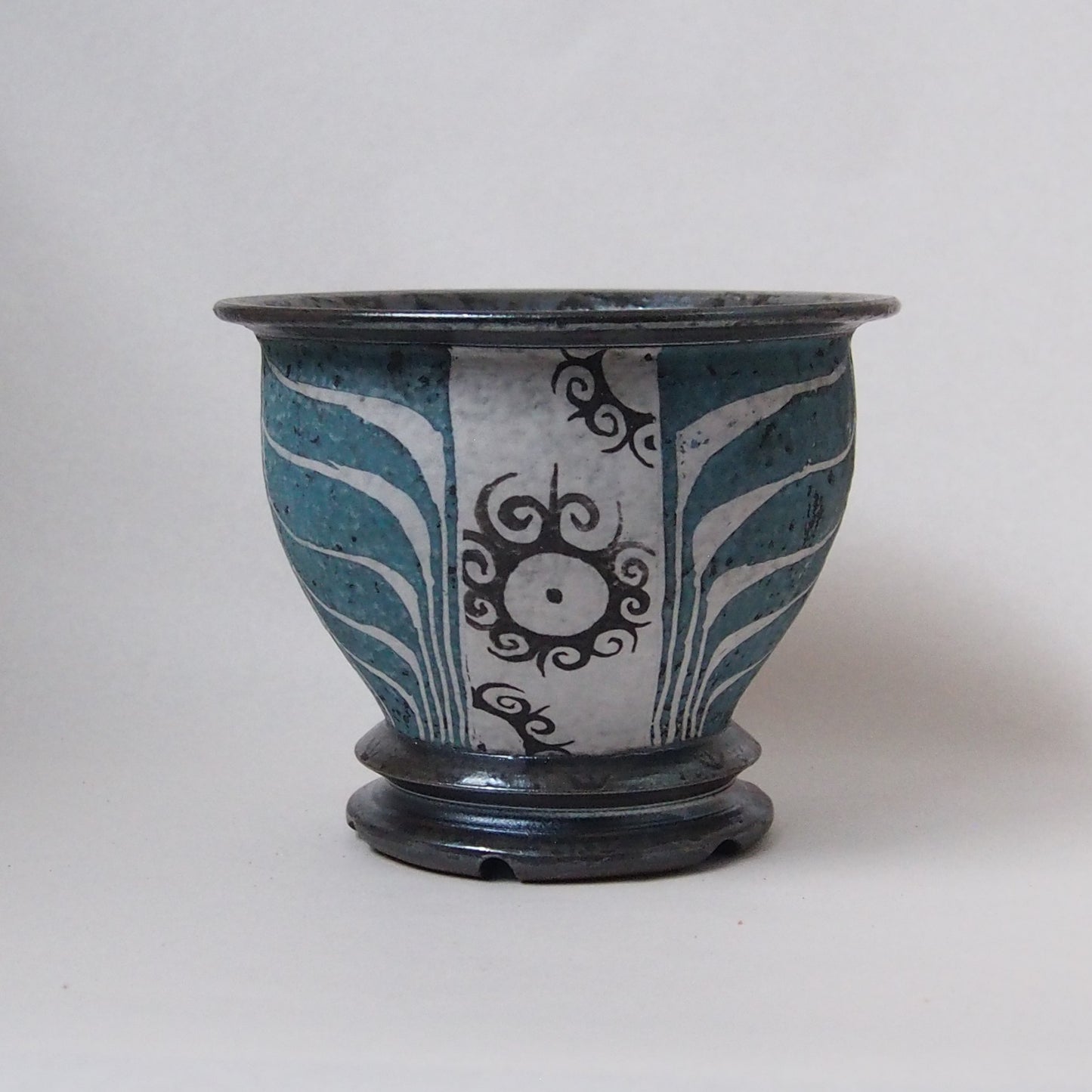 恒星文様plant pot