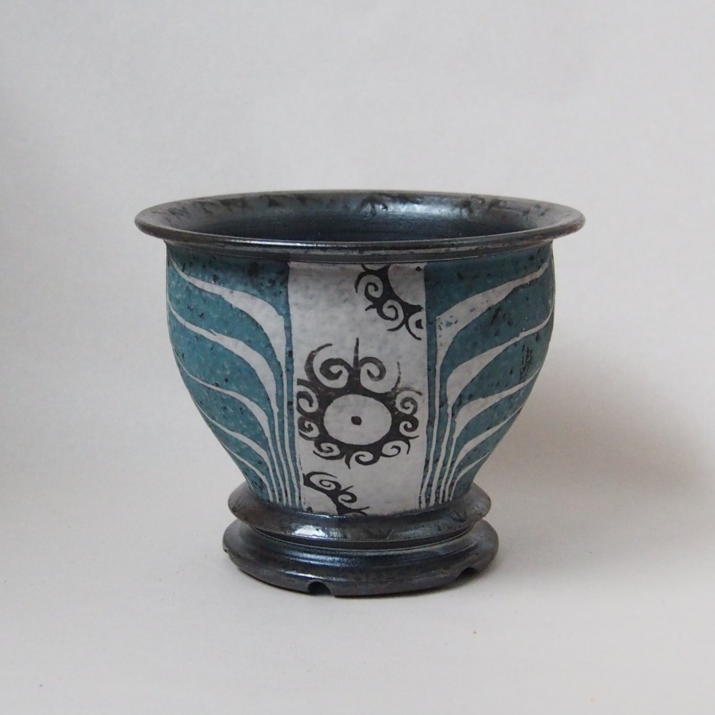 恒星文様plant pot