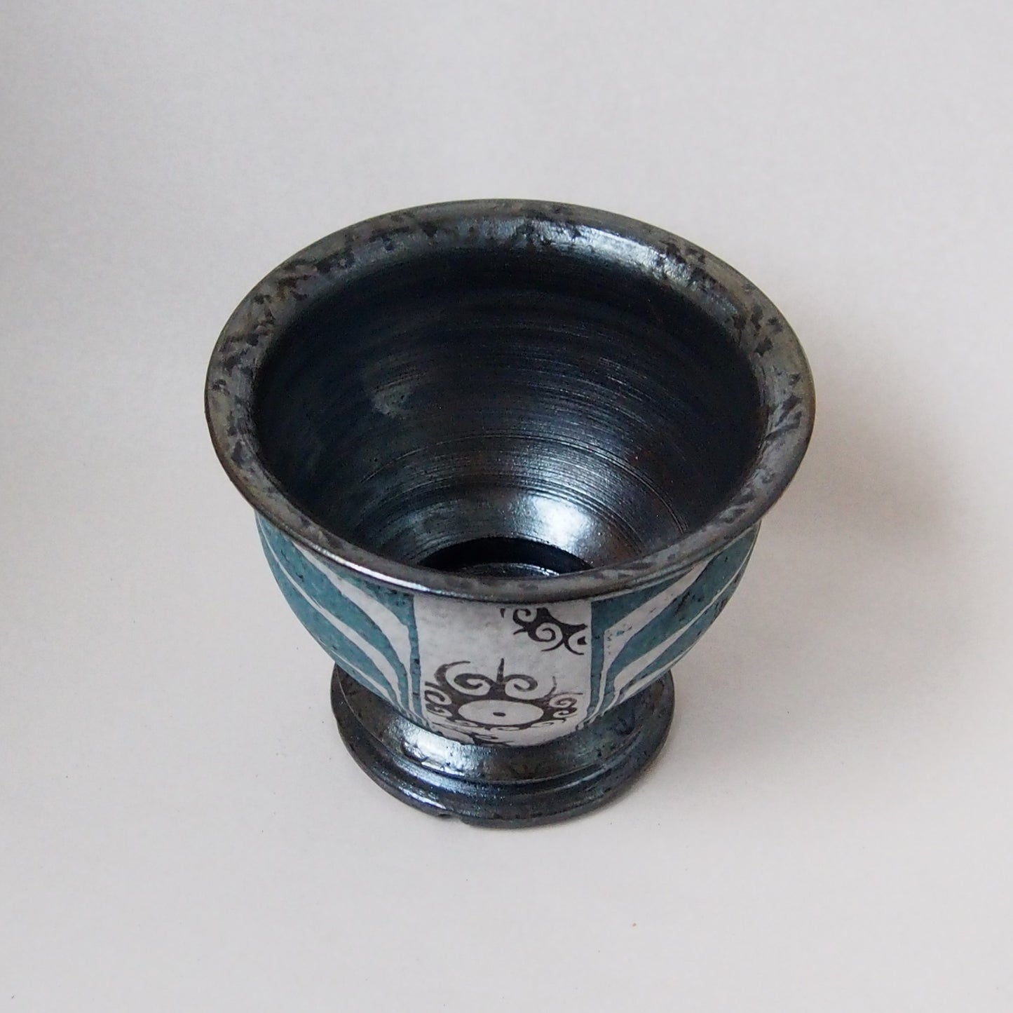 恒星文様plant pot