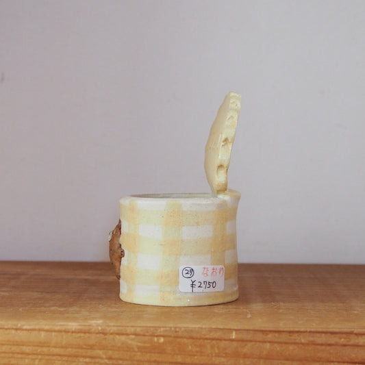 27 植木鉢缶(小) | 我妻なおり