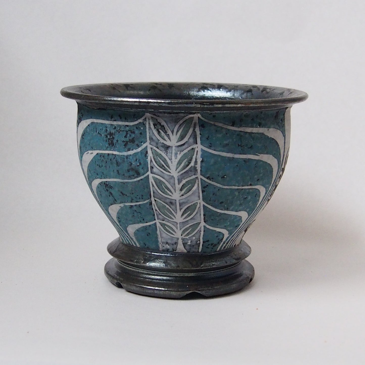恒星文様plant pot