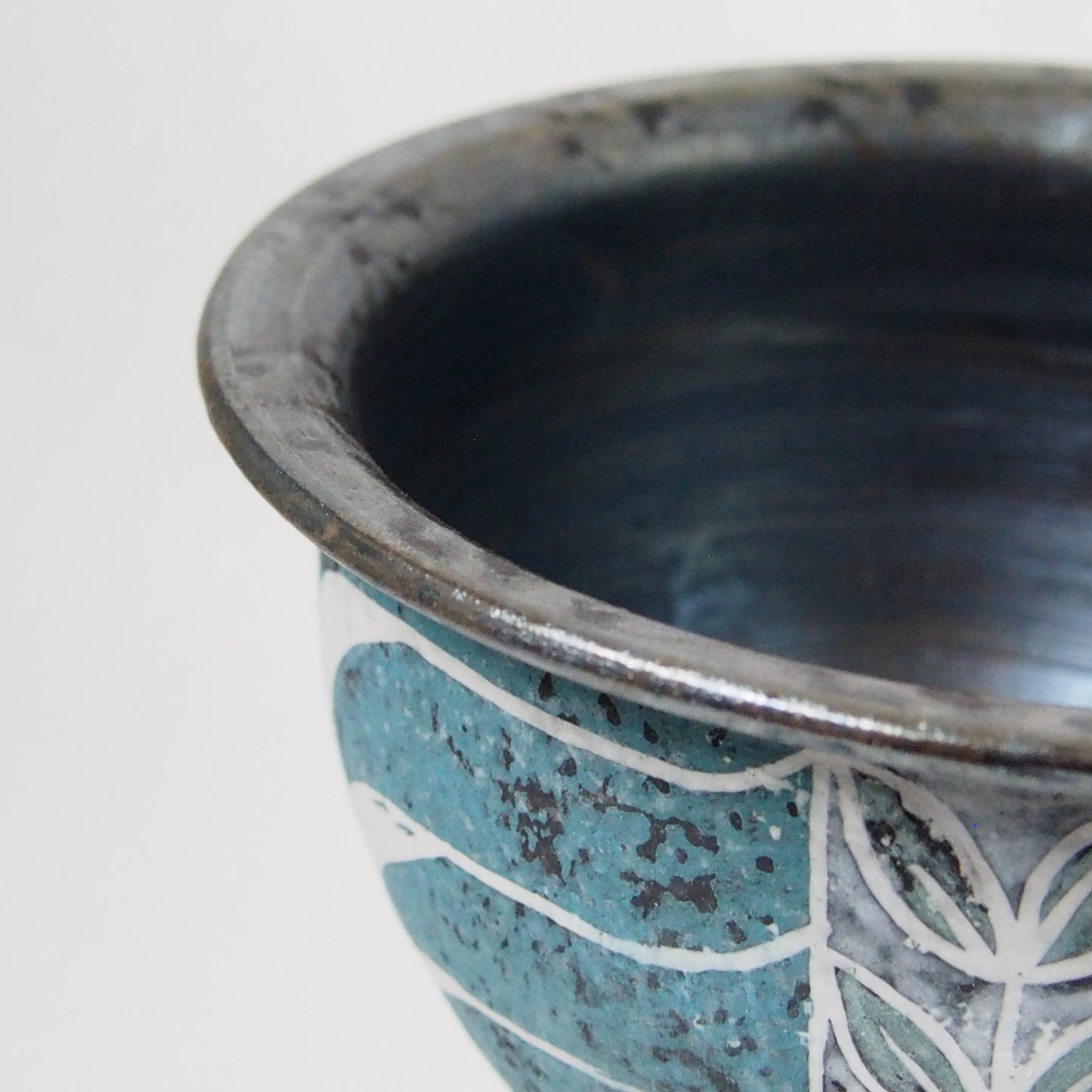 恒星文様plant pot