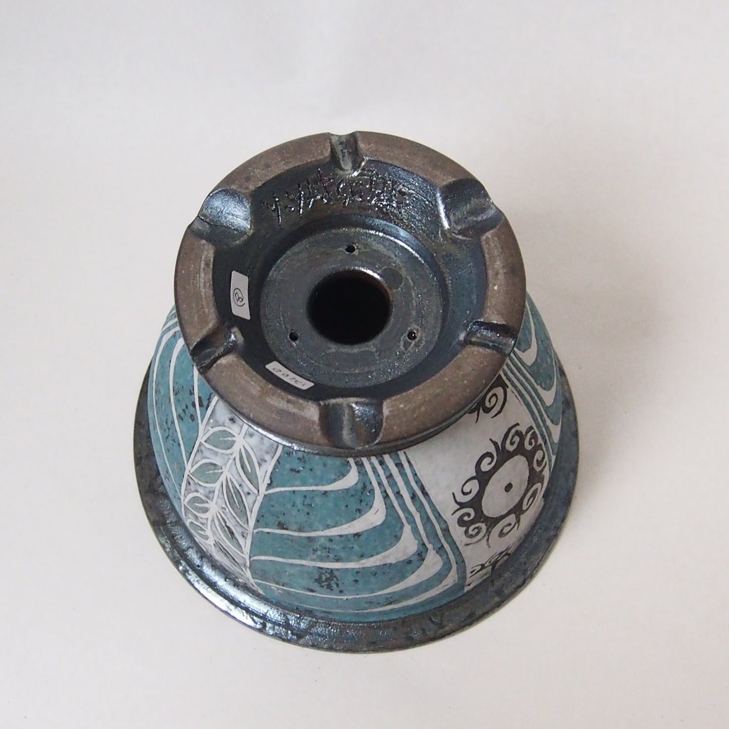 恒星文様plant pot
