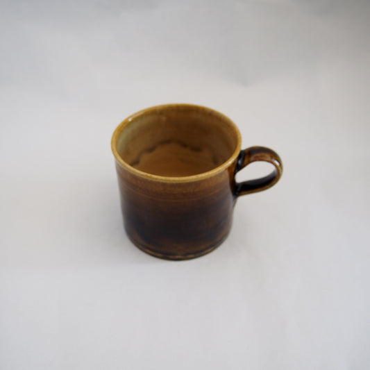 126-2 飴釉コーヒーカップ | 阿久津雅土