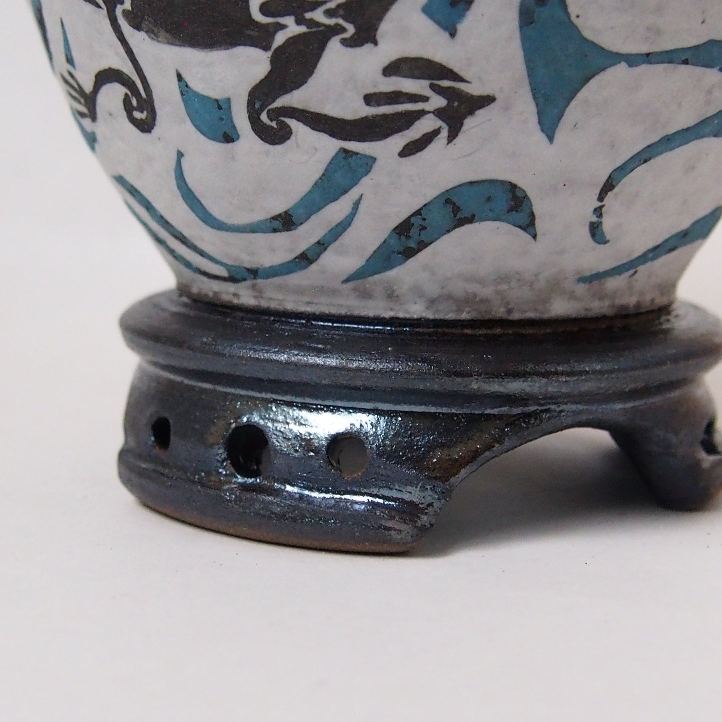 トカゲのいるplant pot