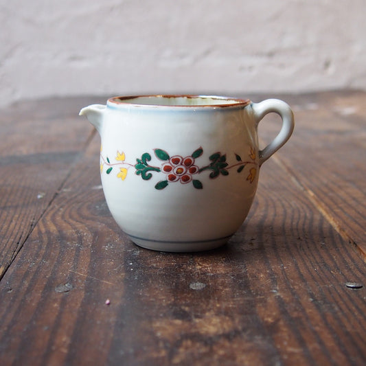 5 色絵唐草文片口 | 志村和晃