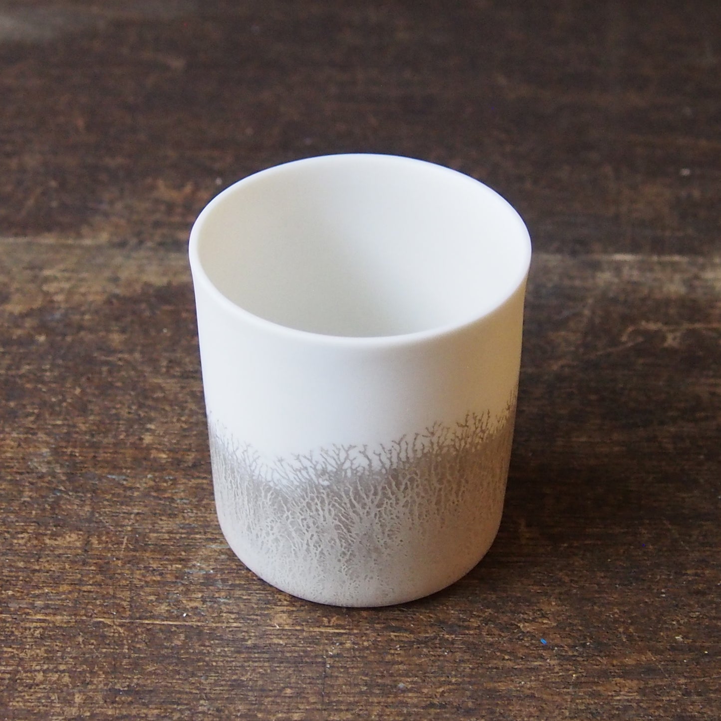 silver frost cylinder cup