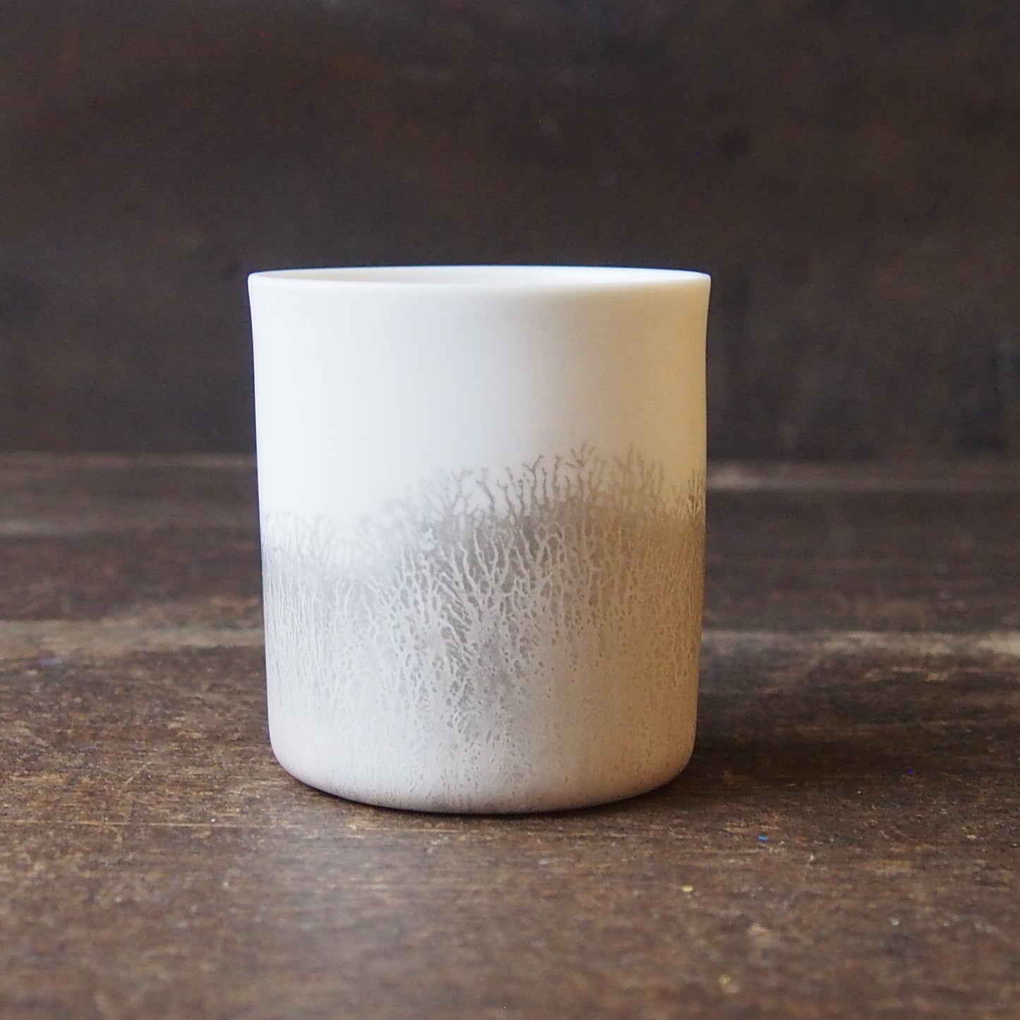 silver frost cylinder cup