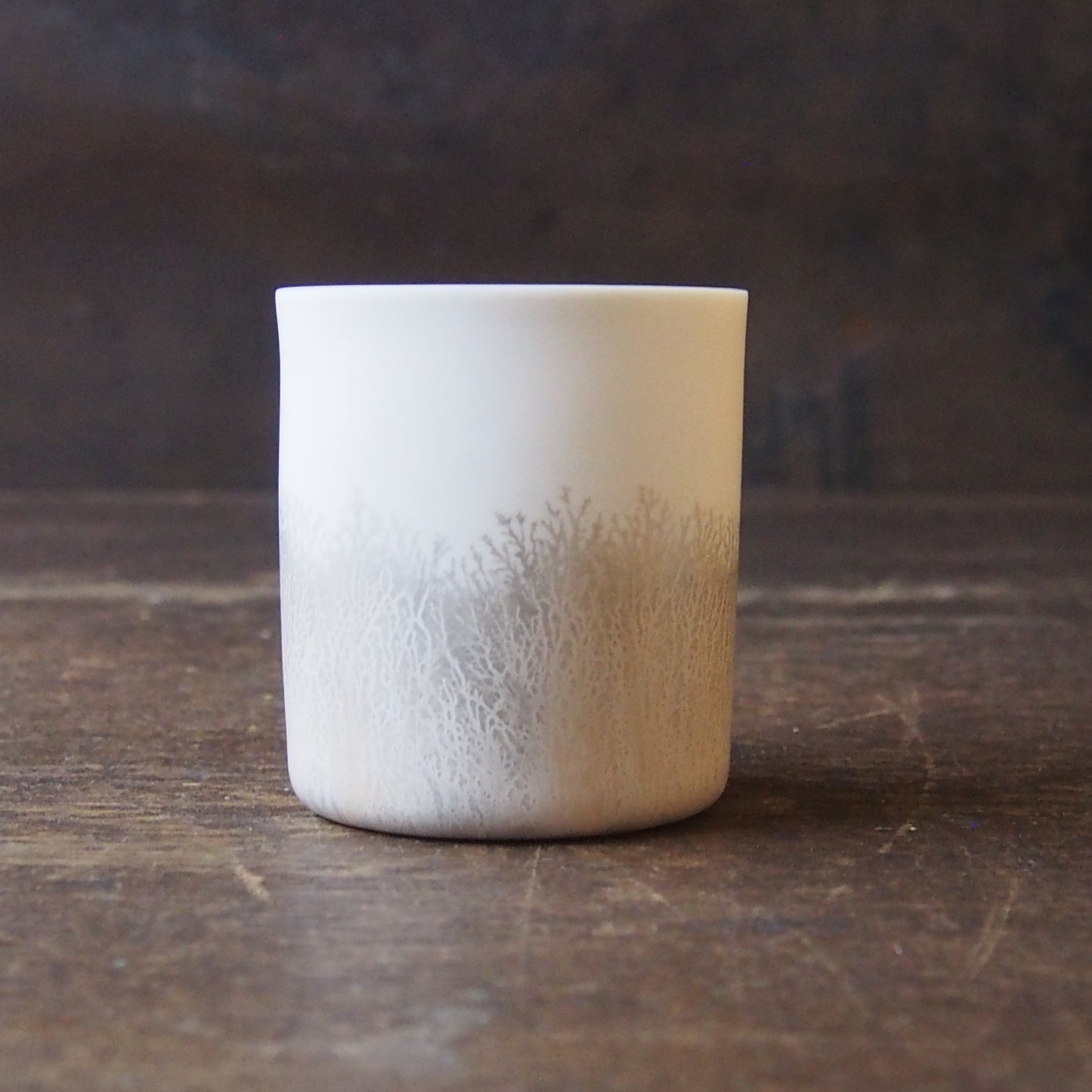 silver frost cylinder cup