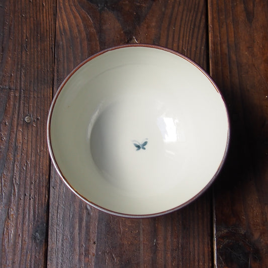 47 染付花文丼 A | 志村和晃