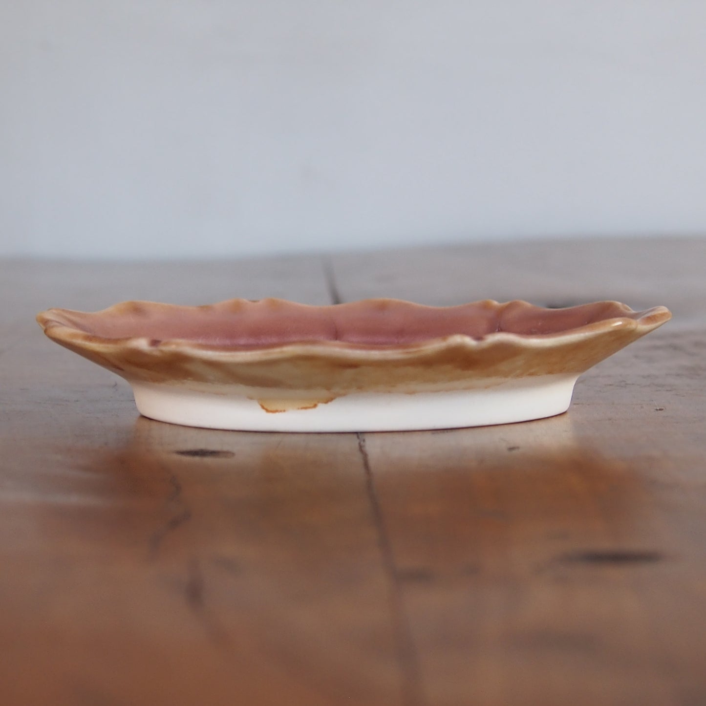 41-31 輪花オーバル小皿 | 梅本勇