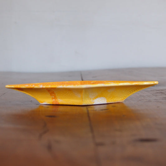 40-17 菱形豆皿 | 梅本勇