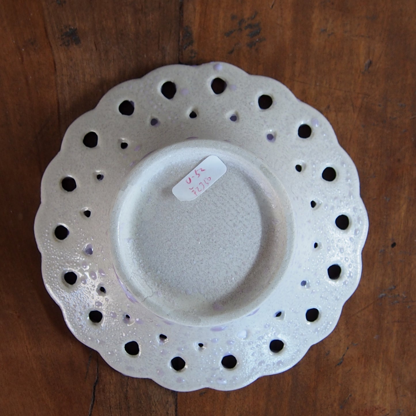 52-14 ニワトコ皿 | 梅本勇